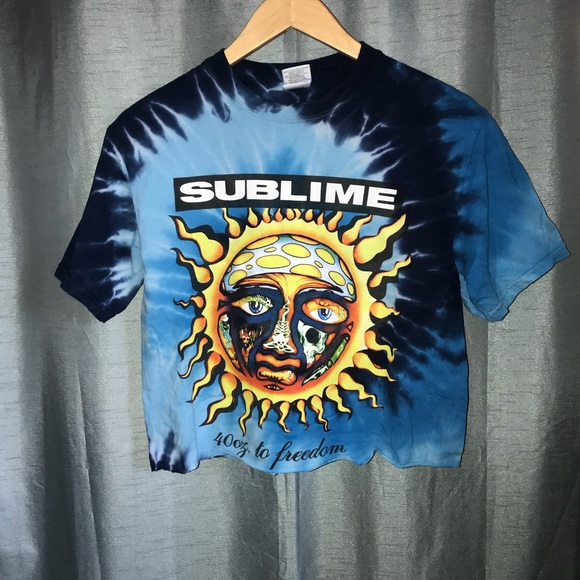 Gildan | Tops | Sublime Crop Top | Poshmark